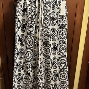 Yozy pattered summer pants SZ L